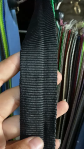 Tali Webbing/Bisban Taveta Double (Tubular) per 4 Meter