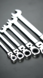 Kunci Ring Pas Bolak Balik 6-24MM Multifungsi Bahan Kuat Anti Karat - 10171