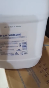 Nước giặt Surf hương  xả vải 9kg- hương thơm bền lâu