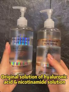 Ashley Shine NIACINAMIDE Pure Serum Face Body Moisturizes Whitening Skin 520ml Elbow Knee Brighten