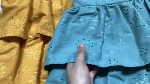 HTP Kids Perforated Dress: Comfortable Fashion for Hot Weather