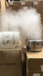 MITZU Duct Exhaust Fan 8" 6" 4" Ducting Exhaust Fan Duct Ventilation Fan 【2 Years Warranty】 Ekzos Exzos Fan