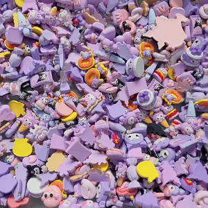 8pcs 3d Water Cup Sticker cute Cartoon Thermos water bottle sticker Mobile Phone Resin Accessories Refrigerator Stickers