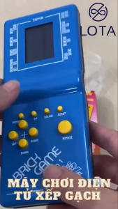 Máy chơi game huyền thoại máy chơi game điện tử cầm tay trò chơi xếp hình xếp gạch huyền thoại của tuổi thơ máy game xếp gạch bấm tay huyền thoại