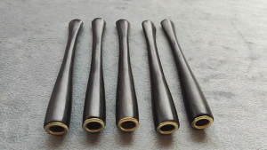 Pipa Cangklong Kayu Kelor Hitam Super Premium Gurih