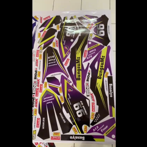 Decal Stiker Kawasaki KLX BF Premium Fullbody KBF 3