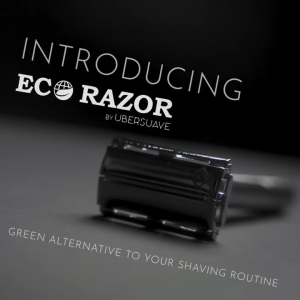 Ubersuave Eco-Razor Double Edge Safety Razors - Shaver For Men Beard Shaving-SGPOMADES