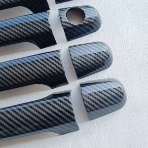 Cover Handle Pintu Mobil Innova 2004 - 2015 Carbon