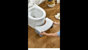 [1PC] Encora Toilet Stool Kerusi Tandas Duduk Small Chair Toilet Foot Stool 马桶凳脚 Kerusi Kaki Tandas Potty Step Chair
