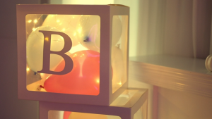 🔥SIÊU RẺ🔥 Hộp Đựng Bong Bóng Trong Suốt 26 Chữ Cái A-Z Chữ số 0-9 Trang Trí Tiệc Sinh Nhật Đám Cưới