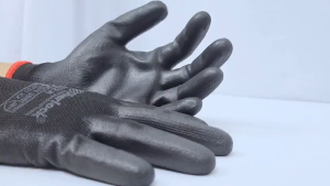 Sherlock Sarung Tangan Proyek Latex Anti Slip 210 Safety Gloves / Sarung Tangan Kerja