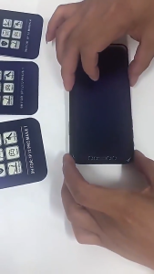 Anti Gores Layar Ponsel OPPO A3 PRO Anti Blue Ray Anti Pecah Full Glue Premium HIigh Quality