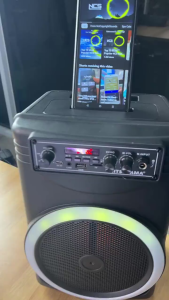 Mitsuyama Speaker 8 Inch Mitsuyama Speaker Karaoke Bluetooth Speaker 8 Inch Mitsuyama Ms-4020bt Rocker Series | Free Mic Wireless Karaoke + Remote - Speaker Karaoke Full Bass - Salon Aktif Extra Power Full Bass Ms-4020 Bt