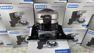 ENGINE MOUNTING DUDUKAN MONTING MESIN RH KANAN TOYOTA NEW VIOS NCP93 YARIS NCP 93 YARIS NCP91 NCP 91 12305-21331 ORIGINAL MERK BENSCO