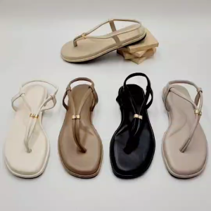 รองเท้าแตะรัดส้นเพื่อสุขภาพ เรียบง่ายแต่สวยน่ารัก (เสริมอุ้งเท้า) รุ่น JA5619