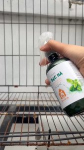 Khử Mùi Chuồng Trại Vệ Sinh Thú Cưng 100ml/500ml VUATINHDAU Tinh Dầu Thơm Xịt Khử Khuẩn Cho Chó Mèo