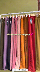 BAGGY PANTS CRINKLE AIRFLOW / LUNA PANTS CRINKLE AIRFLOW