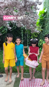 KZL41 KAZEL COMFY SETELAN KUTUNG 1 STEL