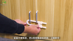 ที่ล็อคตู้ ประตู ตู้เย็น ตัวล๊อคลิ้นชัก อุปกรณ์ล็อกประตูบานเลื่อน ป้องกันเด็กเล็กเปิด เพื่อความปลอดภัย พร้อมส่ง