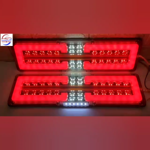 Mengenal Aksesoris Lampu Mobil Truk: Lampu Running Light & Stoplamp LED