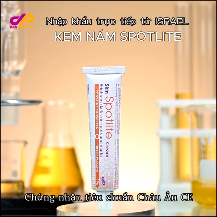 Kem Nám Tàn Nhang Spotlite Cream - Hỗ Trợ Mờ Nám, Tàn Nhang, Dưỡng Da Trắng Sáng Căng Bóng Mịn Màng
