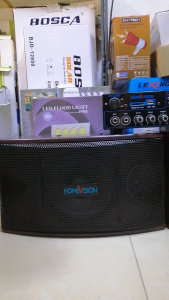 Home vision Speaker System HV-1080/HV-6300/HV-208/HV-880 700Watts x2 Karaoke with USB/Bluetooth microphone