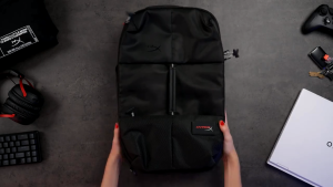 HyperX Delta (8C524AA) 17.8L & Knight (8C525AA) 22.6L Gaming Backpack for Laptops-Large StorageDurable Travel Ready