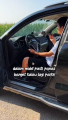 Telescopic Sunshield Kaca Mobil Anti Silau Panjang 65cm Sun Shield Tirai Kaca Depan Pelindung Panas. 