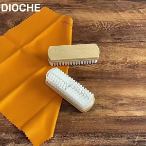 Premium Suede Brush Nubuck Cleaner Crepe Brush and Suede Eraser Set Suede Brush for UGGS Complete Shoe Cleaning Bristle Brushes Kit for Nap Care