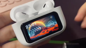 (พร้อมส่ง รับประกัน) หูฟังไร้สายบลูทูธ Bluetooth ANCรุ่นที่ห้า + หน้าจออัจฉริยะหูฟังอัจฉริยะหูฟังไร้สายบลูทูธ"ANC + Dual-Mark ENC + เซ็นเซอร์ตรวจจับแสงในหู"A9 pro