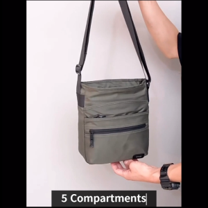 Ready Stock!! JPD Fashion Men Sling Bag Shoulder Bag Light Weight Nylon