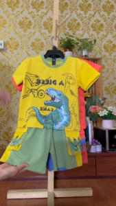 [Cao Cấp Cực Đẹp] Đồ Bộ Bé Trai Size Đại 14kg-43kg Chất Cotton Co Giãn 4 Chiều Mềm Mịn Mát.1722.3