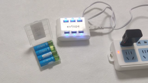PALO Baterai 2A Cas Isi Ulang Ukuran AA 1.5V dengan port USB Rechargeable LI-ion Battery Charge Isi Ulang 1200 Kali