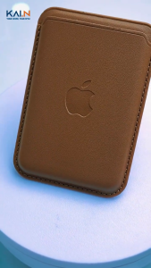 [GIÁ HỜI THÁNG 10] Ví Đựng Từ Tính Dành Cho iPhone 14 Series 13 Series 12 Series Kai.N Leather Wallet - Hàng Chính Hãng