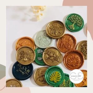 12pcs Wax Seal Stamp With Adhesive for Craft Envelopes/Wedding Invitations/Gift Wrap/Cards
