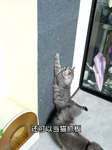 Cat Scratcher Mat Cat Crawling Mat Self-Adhesive Carpet Grinding Climbing Cats Scratch Board Toys DIY Cat Scratcher Mat Multifunctional