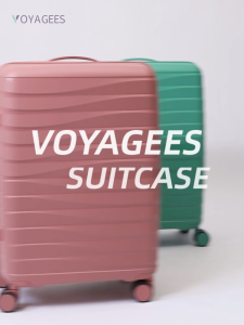 14/20/24/28 Inch Lightweight Luggage PP Material Strong Luggage Travel Bag Twill Suitcase