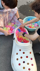 ลูกโป่งขนาดเล็กลูกโป่งน้ำ37&111ball/pack ลูกโป่งน้ำเร็วลูกโป่งน้ำของเล่นต่อสู้น้ำสำหรับเด็กบอลลูนน้ำวิเศษ