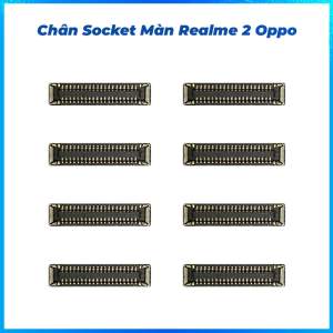 Chân socket màn hình trên main realme 2 oppo