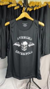 ShopAoi - Singlet Avenged Lekbong Koas Tanpa Lengan Band