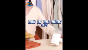 Bàn Là Hơi Nước Mini - Bàn Ủi Hơi Nước Mini - Máy ủi đồ mini - Bàn là quần áo - Bàn là hơi nước cầm tay - Bàn ủi hơi nước gấp gọn Cao Cấp - Bàn là hơi nước mini cầm tay là quần áo công suất 1000W mẫu mới - Bàn ủi mini du lịch thiết kế nhỏ gọn