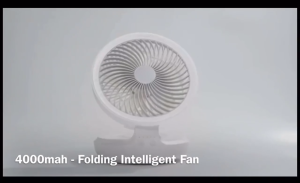 Mini Portable Cooling Fan Rechargeable Adjustable 6 inch (I-FAN XH-666) White or Black 400mAH