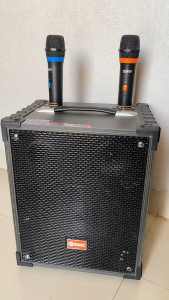 SPEAKER PORTABLE BLUETOOTH GMC 899Q Ukuran 8 inch - FREE MIC 2 Bh -NEW