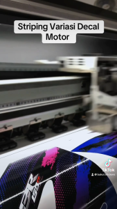 STRIPING VARIASI HONDA CB 100 / STICKER LIST MOTOR HONDA CB 100