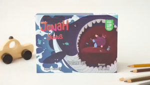 Buku Pop-Up Cerita Alkitab Yunus