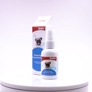 BIOLINE  50ML Pet Deworming Sunscreen Spray