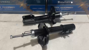 SHOCKBREAKER ABSORBER SHOCK BREAKER BREKER DEPAN SUZUKI ESTEEM KANAN DAN KIRI SHOCK ABSORBER SOKBREAKER SHOCKBREKER BREKER SHOCK BREAKER SOKBREKER DEPAN ORIGINAL TRIVINDO PREMIUM QUALITY 41601-60B10 41602-60B10