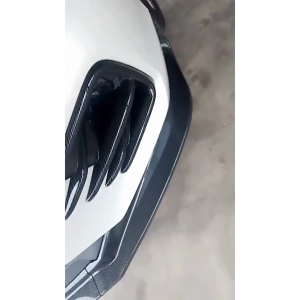 HONDA CITY GN2 SEDAN HATCHBACK RS V1 V2 BODYKIT PIANO BLACK CARBON BUMPER FRONT LIPS