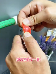 10PCS Faucet Leak-proof Sealing Gasket Washer siliconeRaw Belt Triangle Valve Rubber Pipe Hose PreventDripping Plug