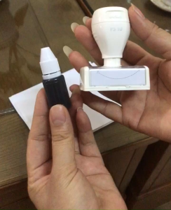 Mực Đóng Dấu Dành Cho Con Dấu Flash In Lên Ly GiấyGel Pad_Nạp Mực Cho Con Dấu Nối Mi Chai 10ml_Mực Dấu_Mực IN Con Dấu